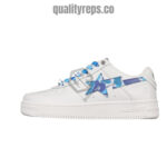 A BATHING APE BapeSta ABC Camo Blue Low Sneakers Quality Reps 1