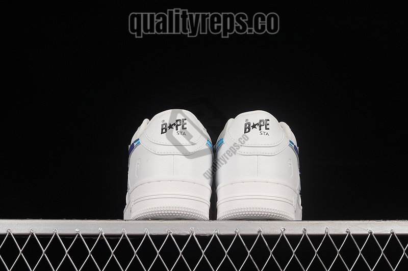 A BATHING APE BapeSta ABC Camo Blue Low Sneakers Quality Reps 5