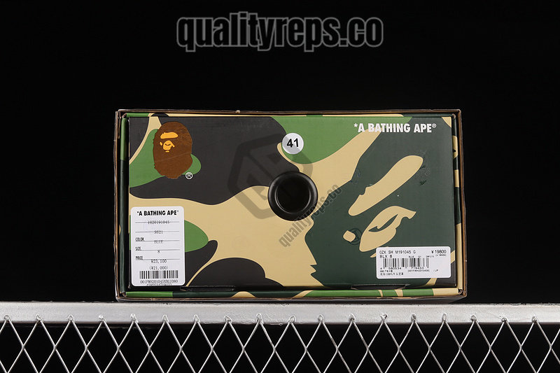 A BATHING APE BapeSta ABC Camo Blue Low Sneakers Quality Reps 7