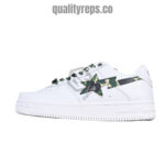 A BATHING APE BapeSta ABC Camo Green Low Sneakers Quality Reps 1