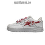 A BATHING APE BapeSta ABC Camo Pink Low Sneakers Quality Reps 1