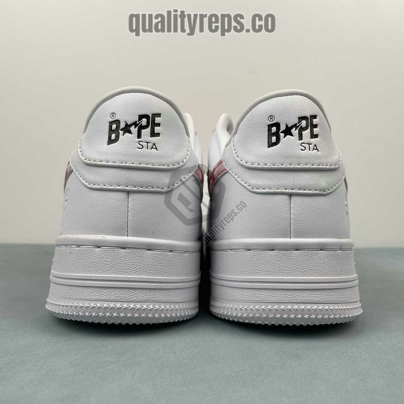 A BATHING APE BapeSta ABC Camo Pink Low Sneakers Quality Reps 5