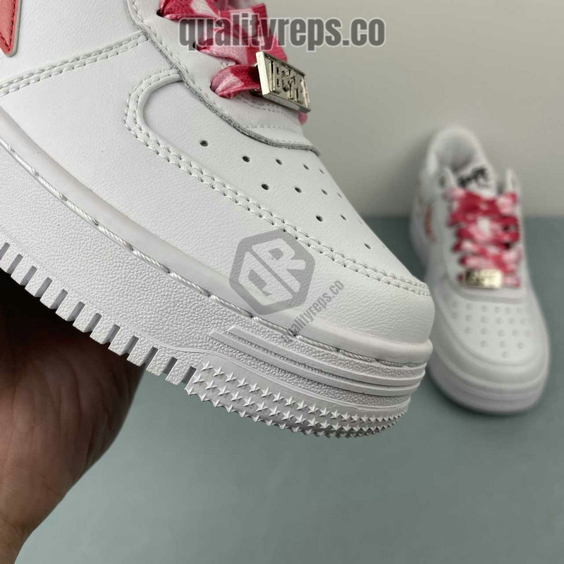 A BATHING APE BapeSta ABC Camo Pink Low Sneakers Quality Reps 7