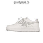 A BATHING APE BapeSta Camo White Low Sneakers Quality Reps 1