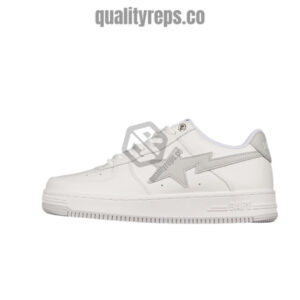 A BATHING APE BapeSta Camo White Low Sneakers Quality Reps 1