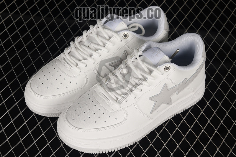 A BATHING APE BapeSta Camo White Low Sneakers Quality Reps 10
