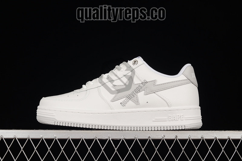A BATHING APE BapeSta Camo White Low Sneakers Quality Reps 2