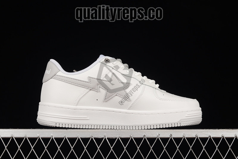 A BATHING APE BapeSta Camo White Low Sneakers Quality Reps 3