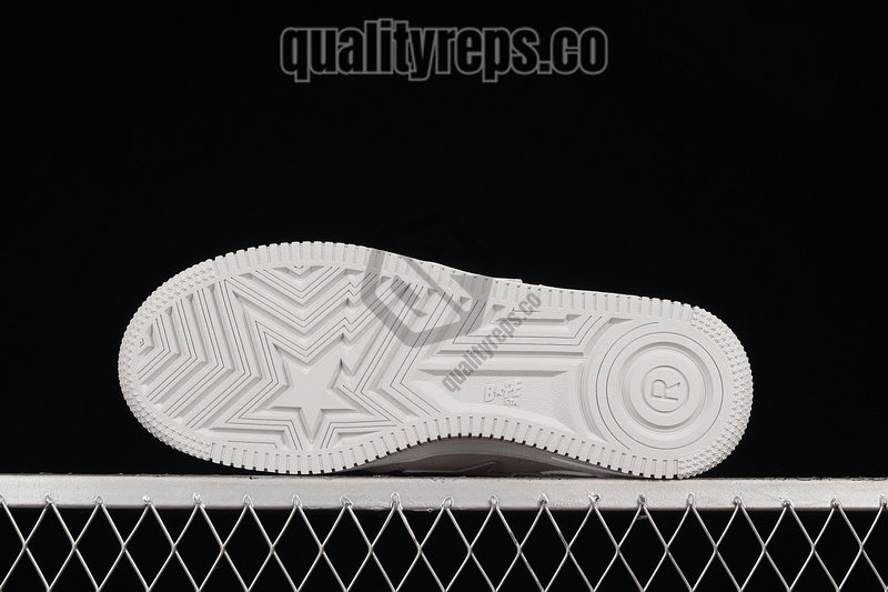A BATHING APE BapeSta Camo White Low Sneakers Quality Reps 4