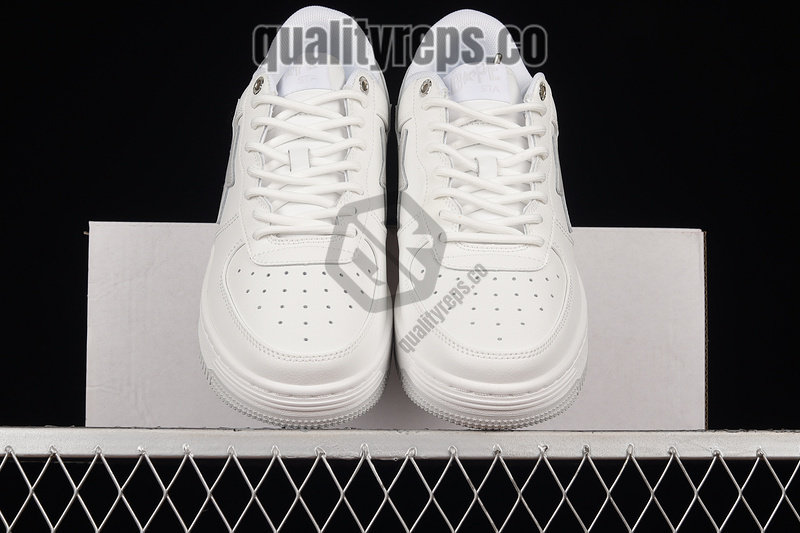 A BATHING APE BapeSta Camo White Low Sneakers Quality Reps 6