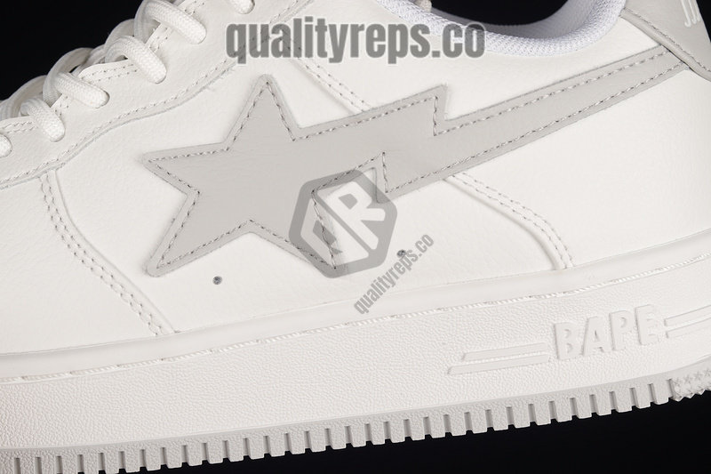 A BATHING APE BapeSta Camo White Low Sneakers Quality Reps 9