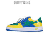 A BATHING APE BapeSta M1 Brazil Low Sneakers Quality Reps 1