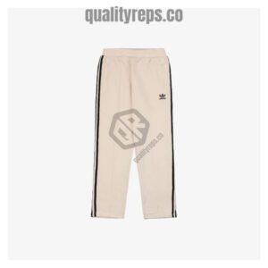 Adidas Trefoil Waffle Textured Track Pants White Quality Reps