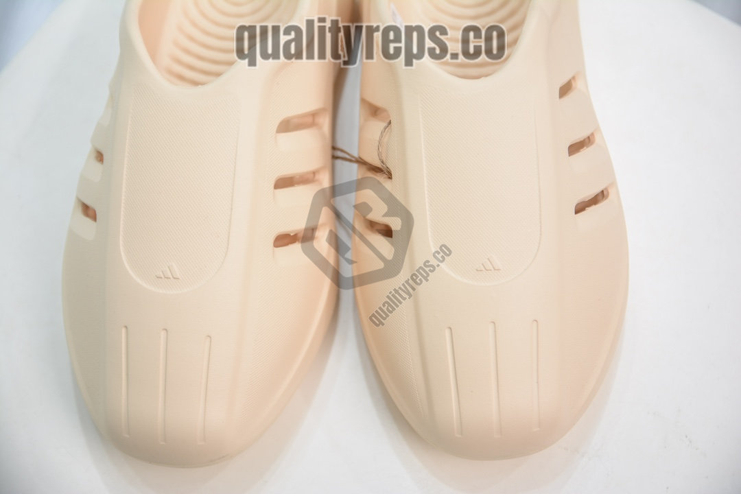 Adifom II Infinity Mule Crystal Sand Quality Reps 10