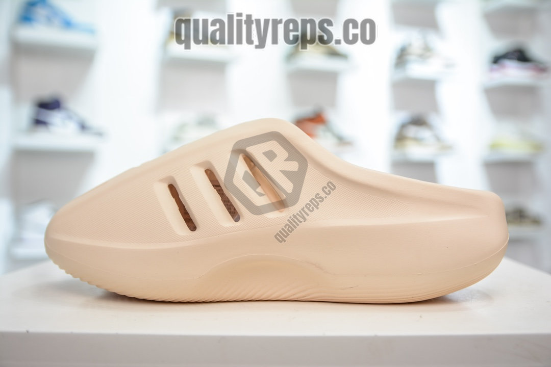 Adifom II Infinity Mule Crystal Sand Quality Reps 2