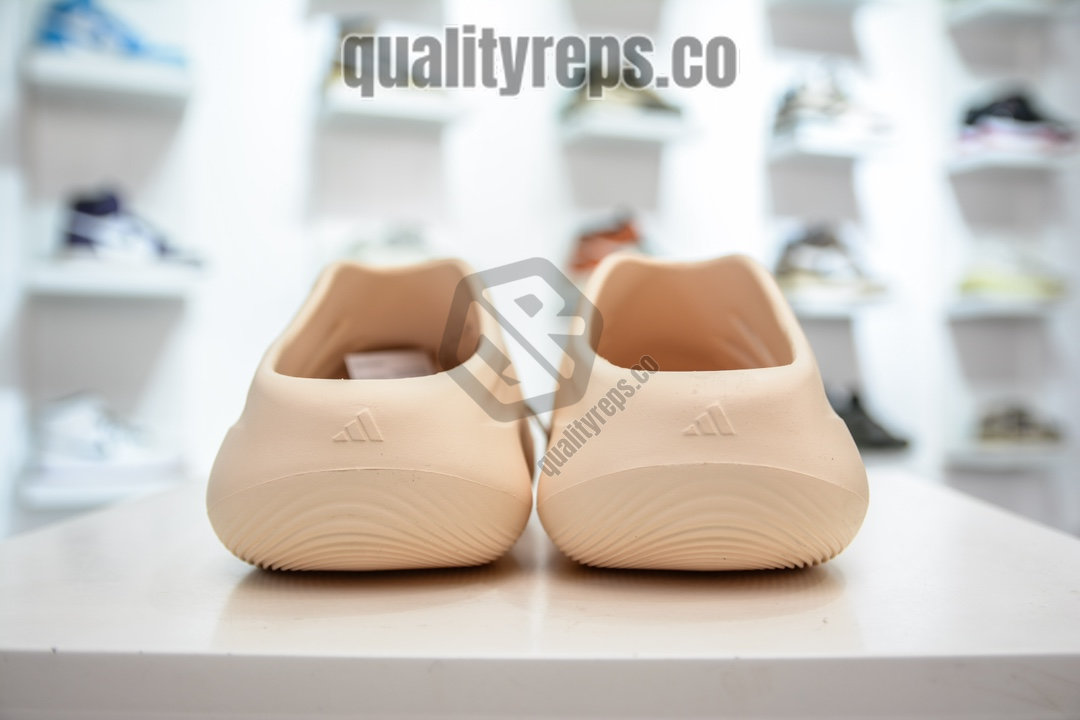 Adifom II Infinity Mule Crystal Sand Quality Reps 3