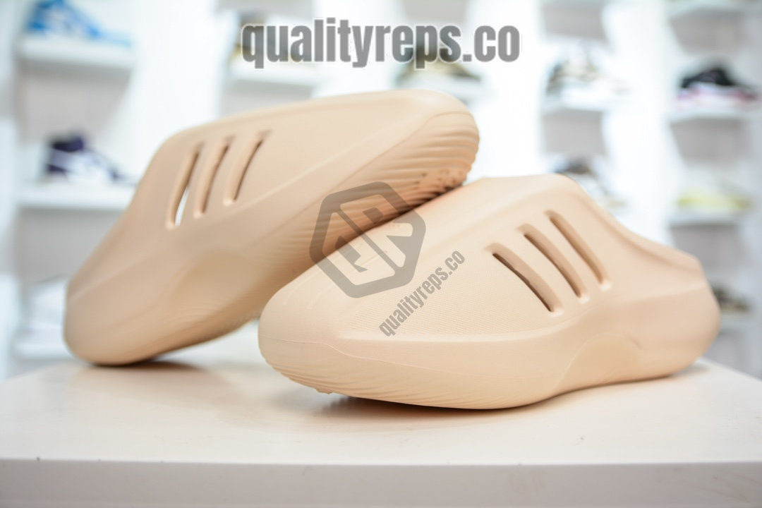Adifom II Infinity Mule Crystal Sand Quality Reps 5