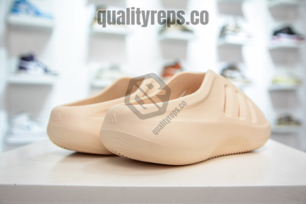 Adifom II Infinity Mule Crystal Sand Quality Reps 7