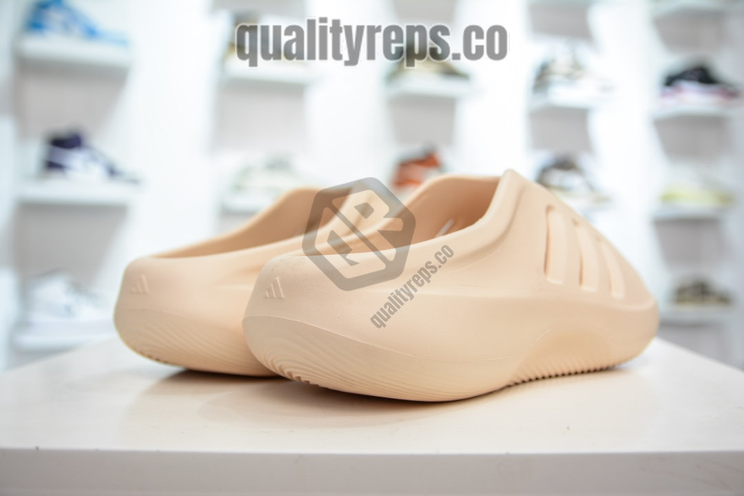 Adifom II Infinity Mule Crystal Sand Quality Reps 7