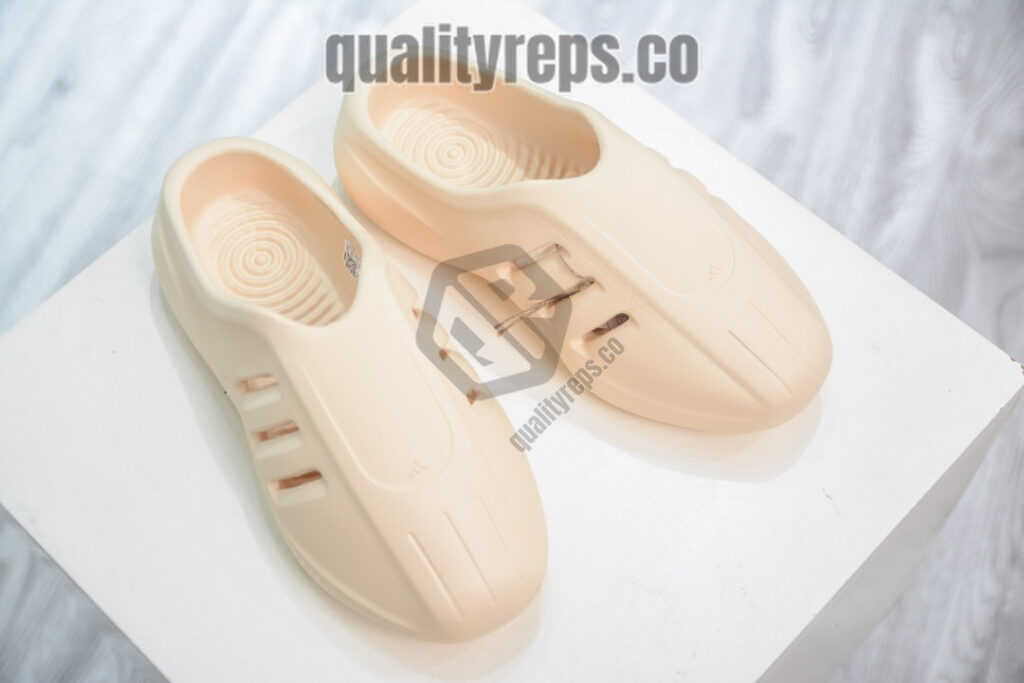 Adifom II Infinity Mule Crystal Sand Quality Reps 8
