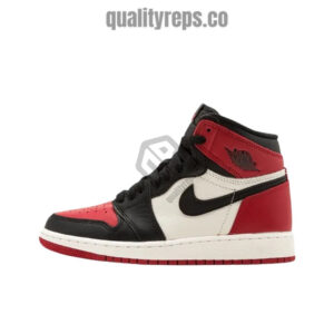 Air Jordan 1 Bred Toe Quality Reps 1