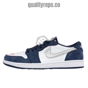 Air Jordan 1 Eric Koston Low SB Midnight Navy Quality Reps 1