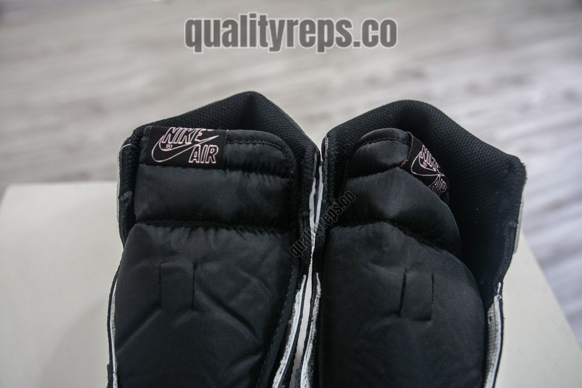 Air Jordan 1 High OG Grey Fog Quality Reps 10