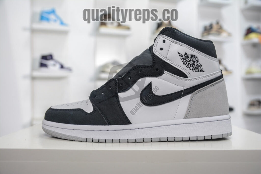 Air Jordan 1 High OG Grey Fog Quality Reps 2