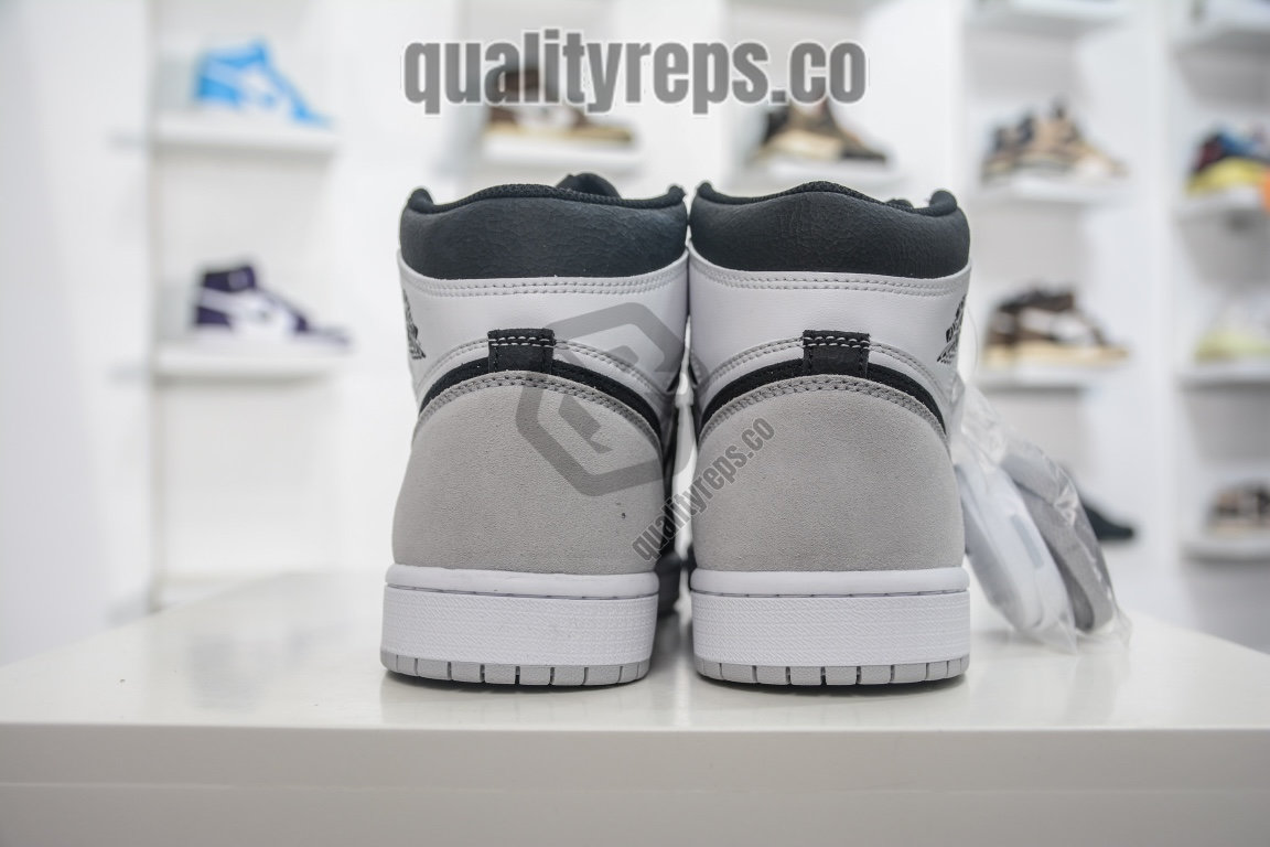 Air Jordan 1 High OG Grey Fog Quality Reps 3