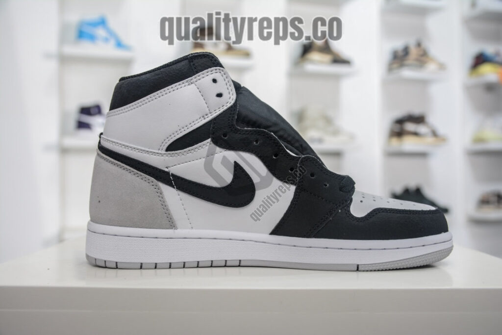 Air Jordan 1 High OG Grey Fog Quality Reps 4