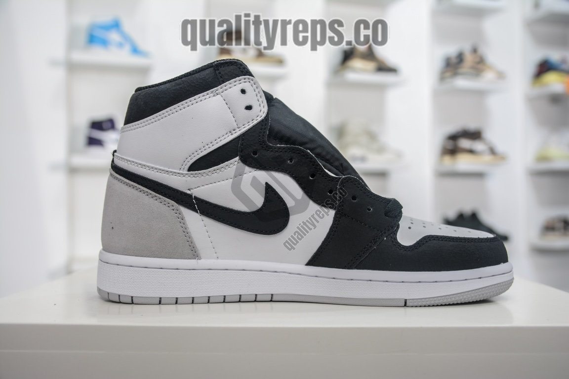 Air Jordan 1 High OG Grey Fog Quality Reps 4