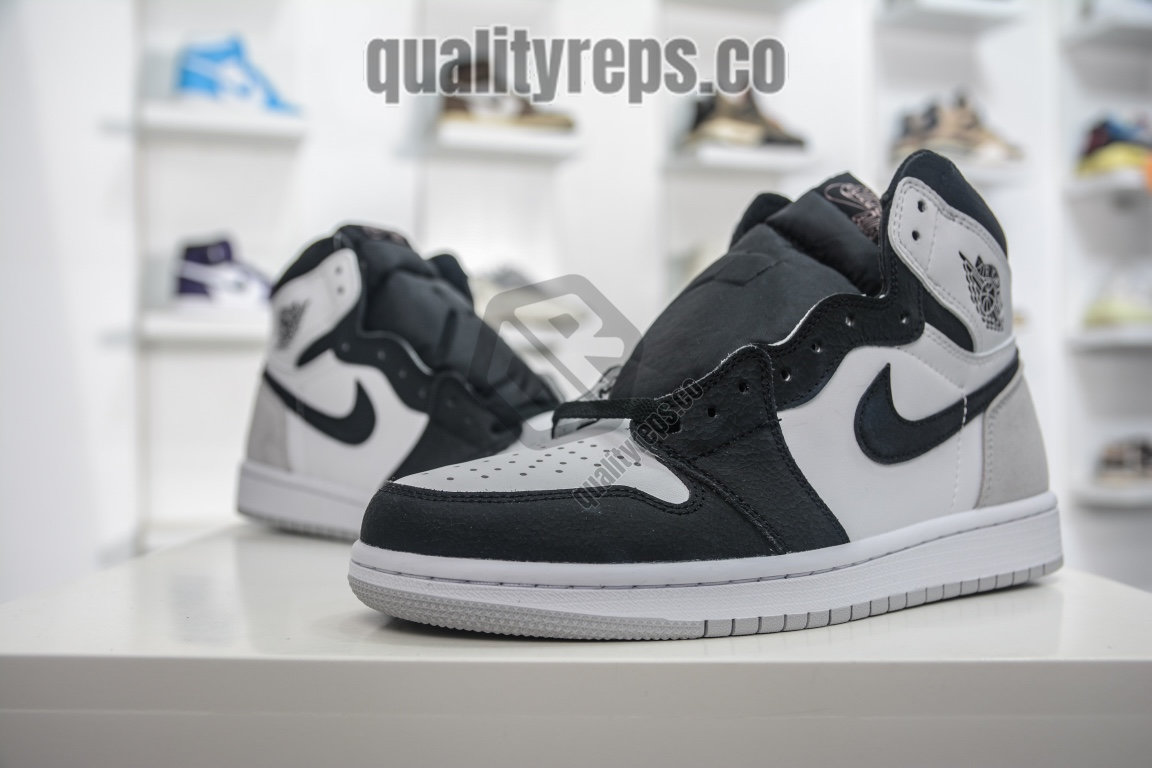 Air Jordan 1 High OG Grey Fog Quality Reps 5