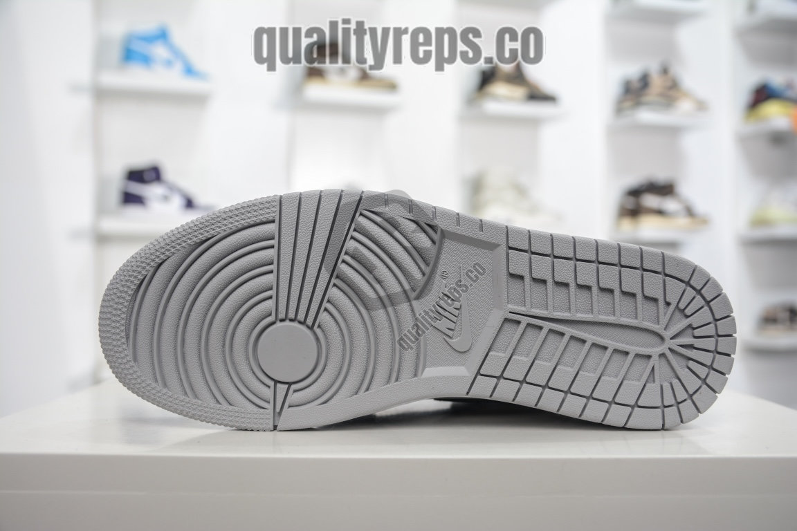 Air Jordan 1 High OG Grey Fog Quality Reps 6
