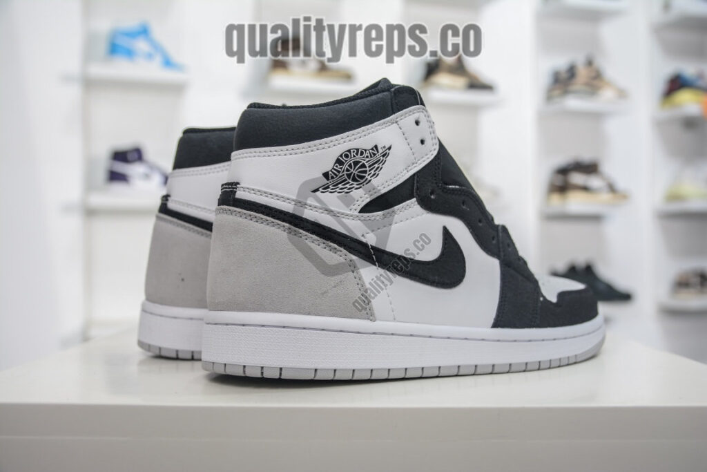 Air Jordan 1 High OG Grey Fog Quality Reps 7