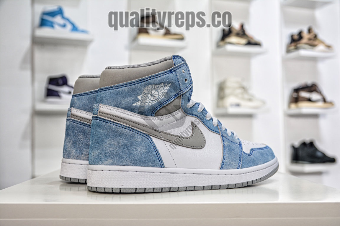 Air Jordan 1 High OG Hyper Royal Quality Reps 7