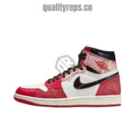 Air Jordan 1 High OG Spider Man Across the Spider Verse Quality Reps 1