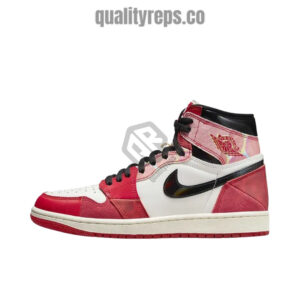 Air Jordan 1 High OG Spider Man Across the Spider Verse Quality Reps 1
