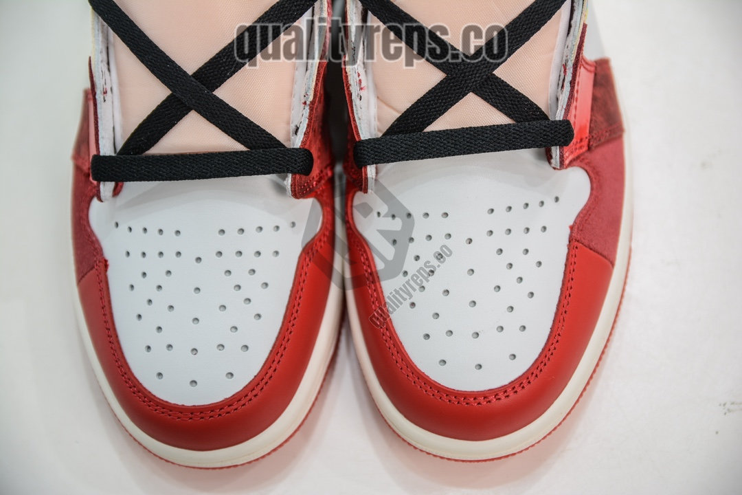 Air Jordan 1 High OG Spider Man Across the Spider Verse Quality Reps 10