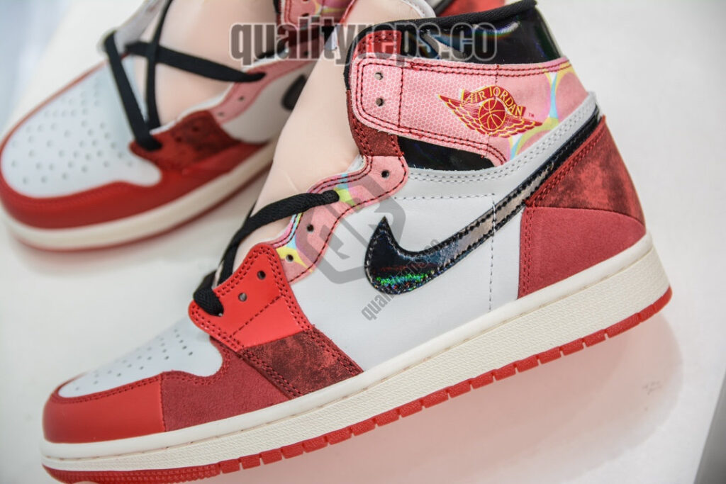 Air Jordan 1 High OG Spider Man Across the Spider Verse Quality Reps 8