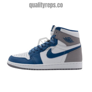 Air Jordan 1 High OG True Blue Quality Reps 1
