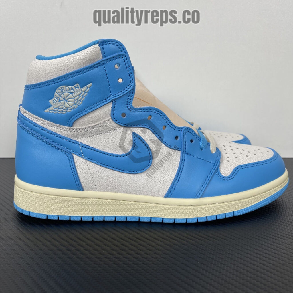 Air Jordan 1 High OG UNC Reimagined Quality Reps 2