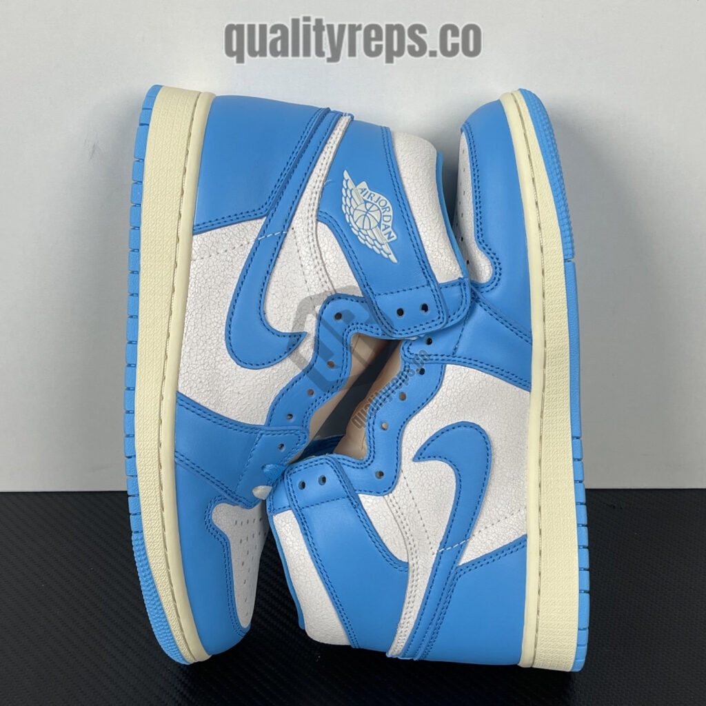 Air Jordan 1 High OG UNC Reimagined Quality Reps 9