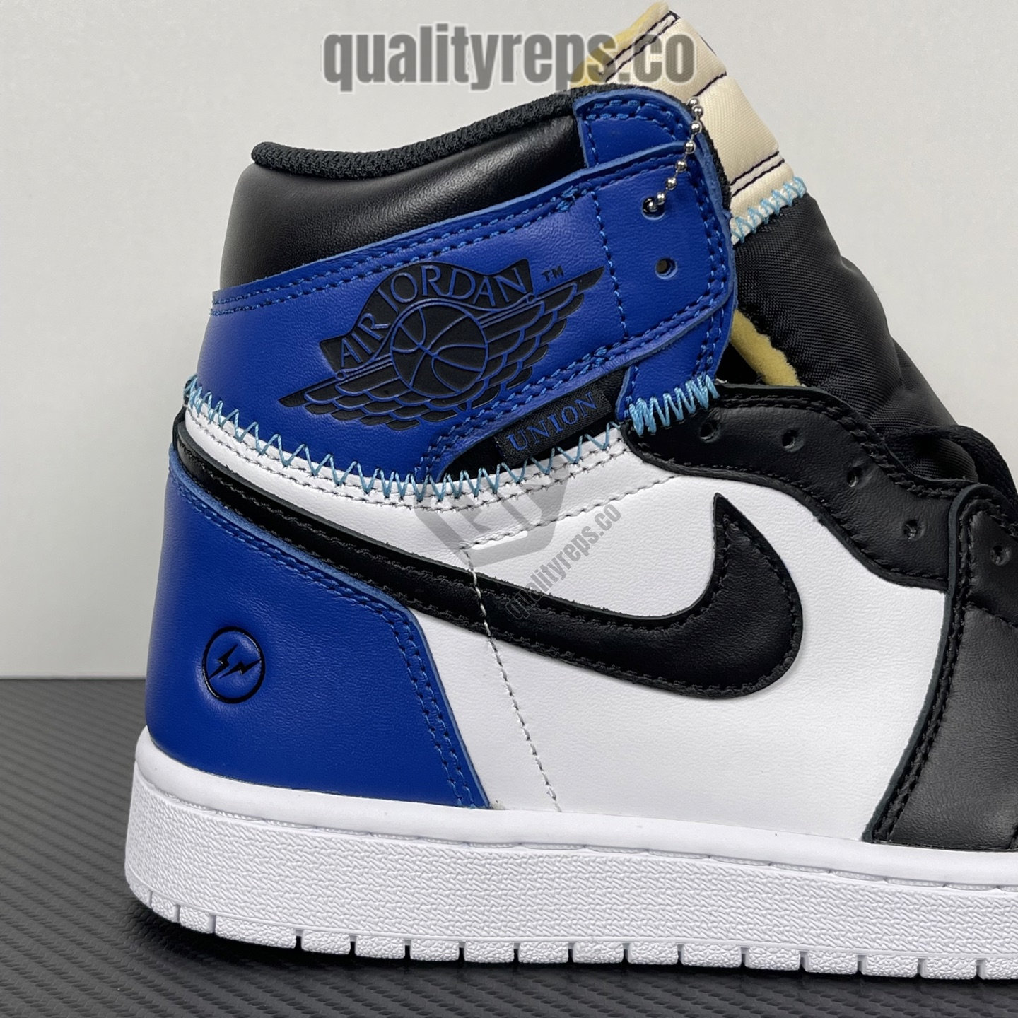 Air Jordan 1 High OG Union LA Fragment Quality Reps 4