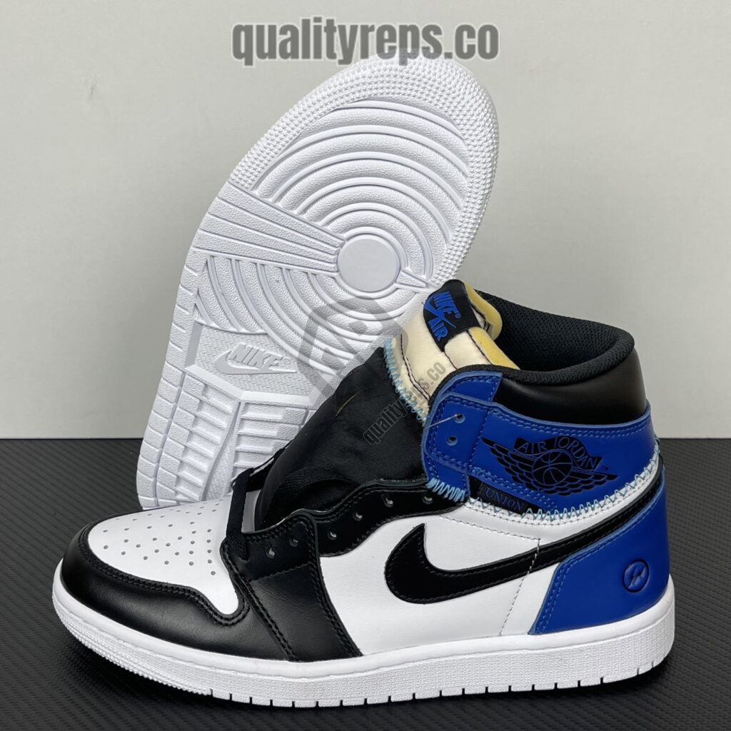 Air Jordan 1 High OG Union LA Fragment Quality Reps 7