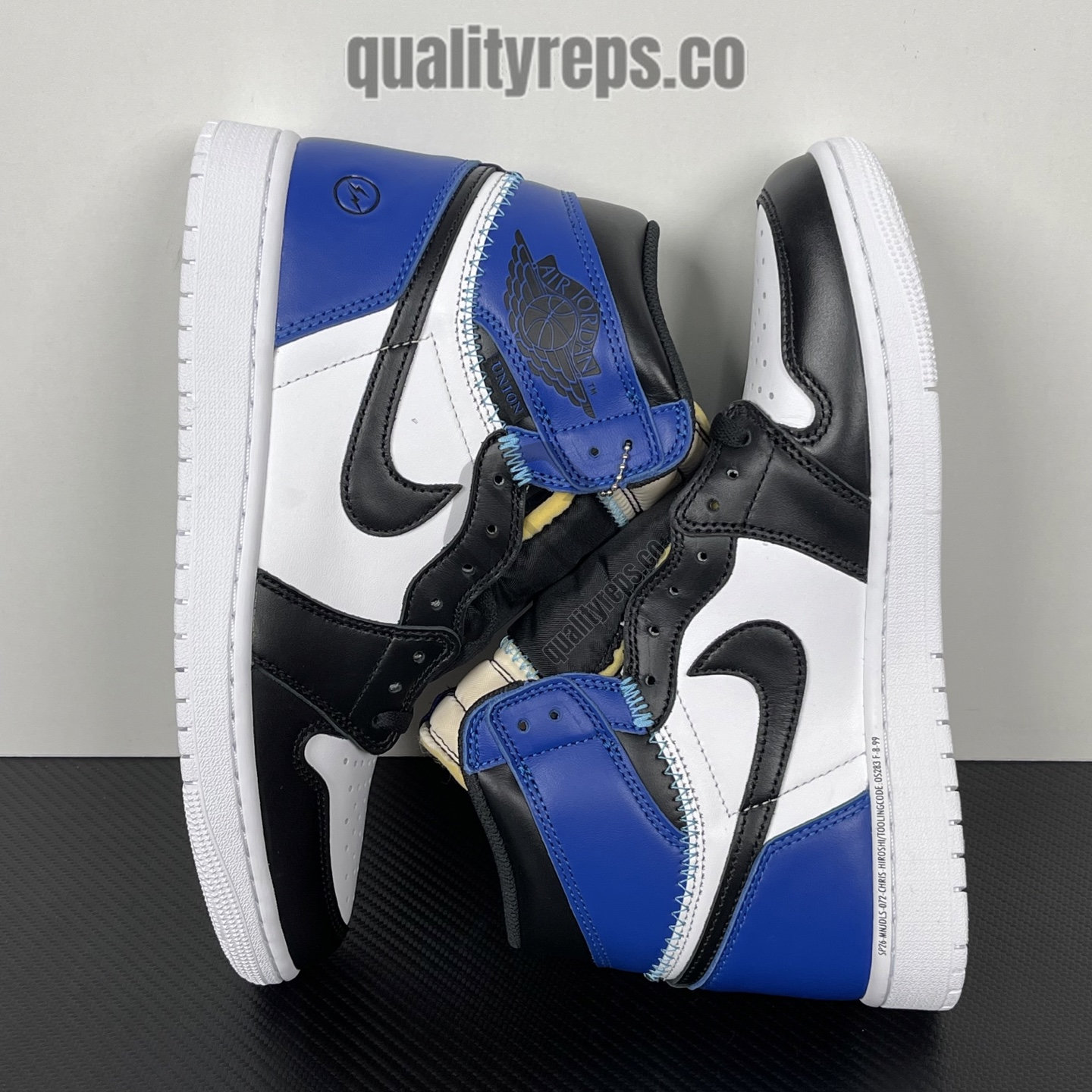 Air Jordan 1 High OG Union LA Fragment Quality Reps 9