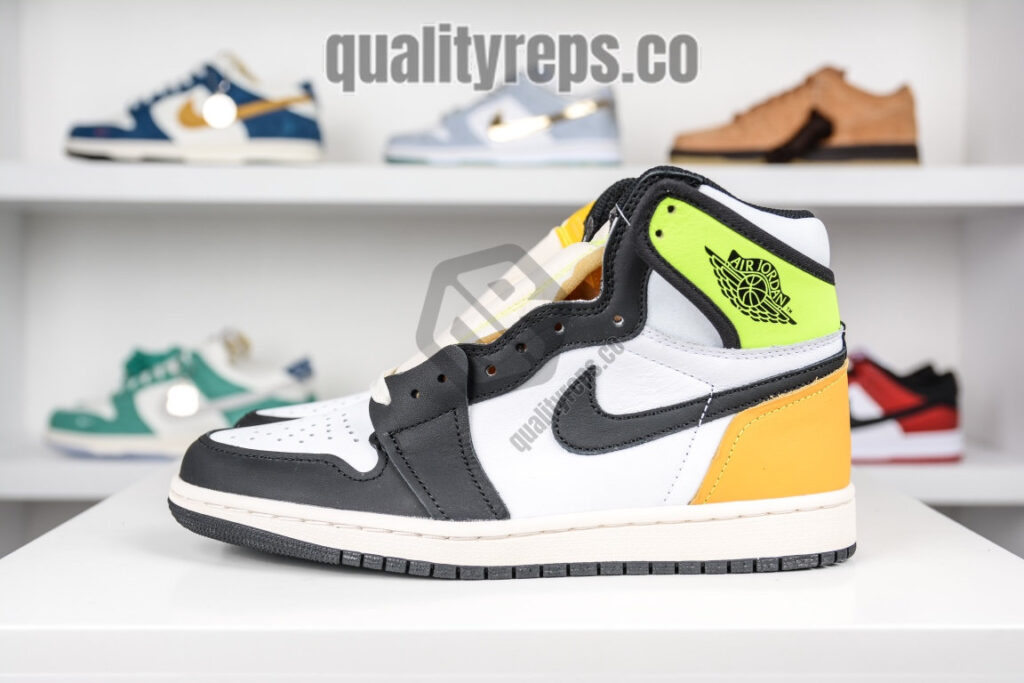 Air Jordan 1 High OG Volt Gold Quality Reps 2