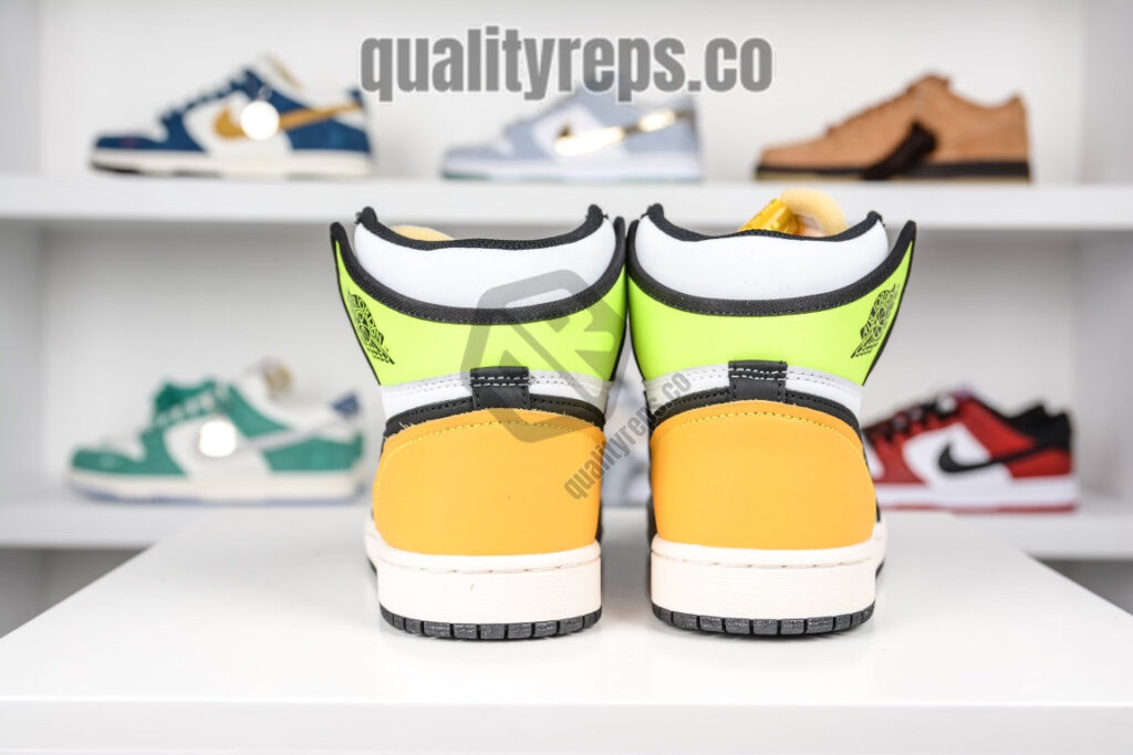 Air Jordan 1 High OG Volt Gold Quality Reps 3