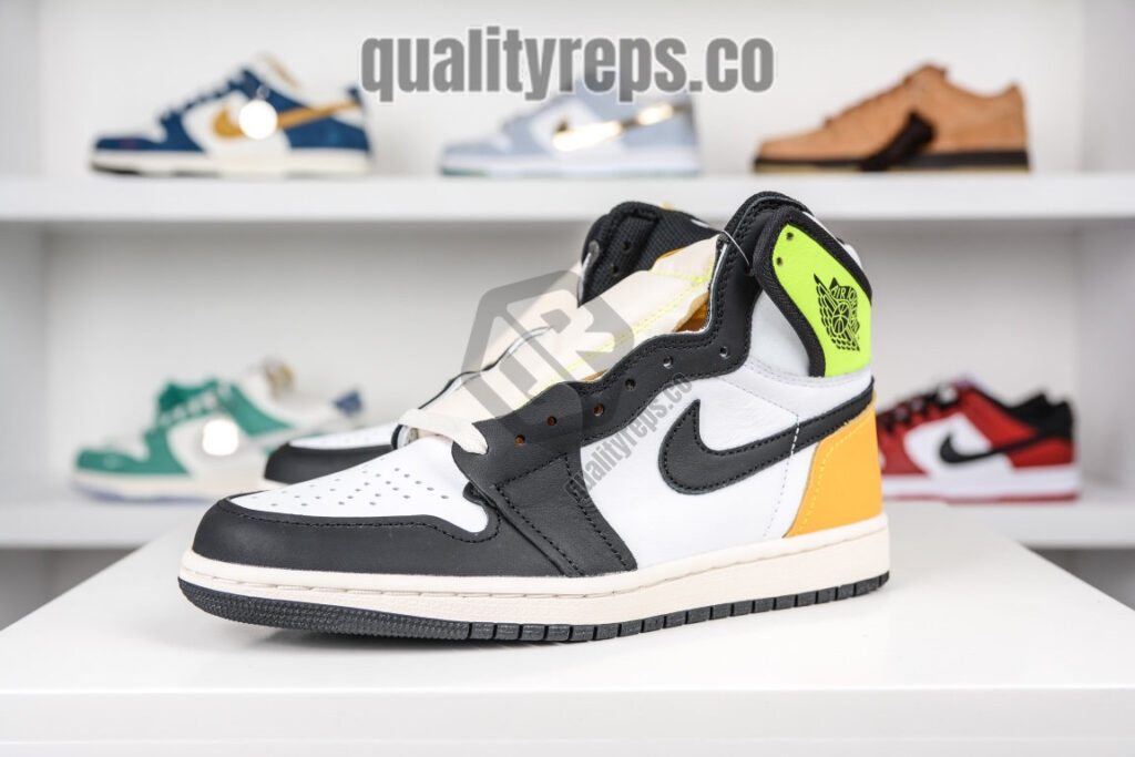 Air Jordan 1 High OG Volt Gold Quality Reps 5