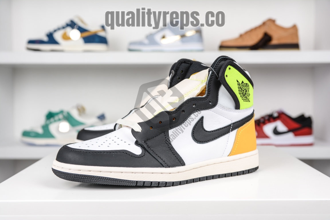 Air Jordan 1 High OG Volt Gold Quality Reps 5