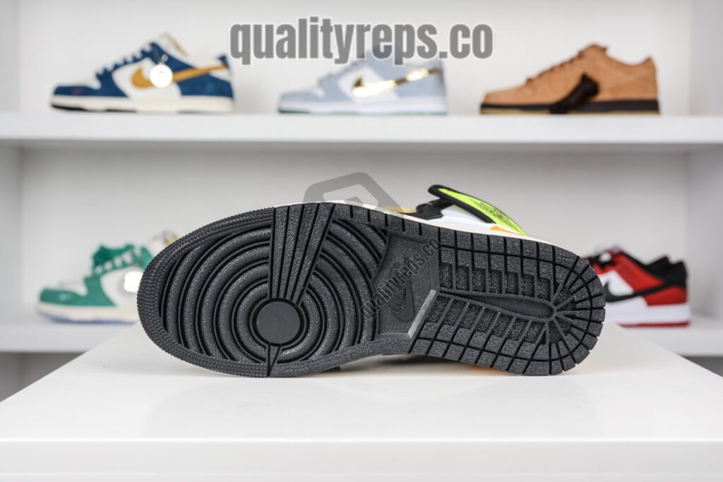 Air Jordan 1 High OG Volt Gold Quality Reps 6